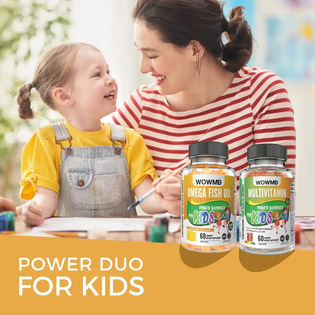 Power duo for kids