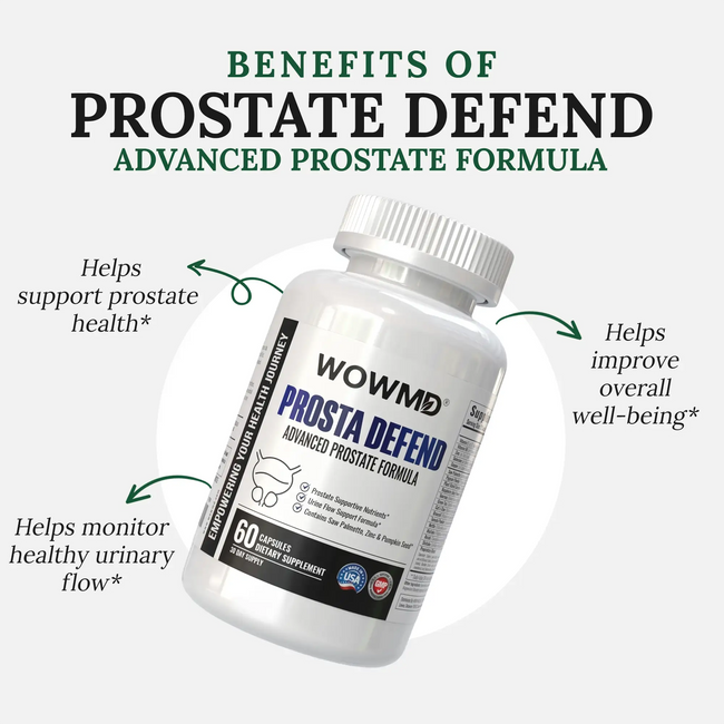 Prosta defend advanced prostate formula benefits