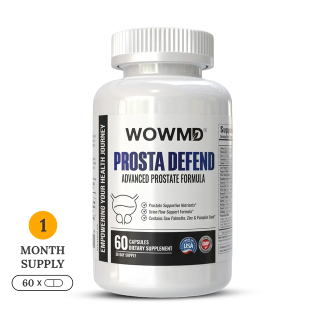 Prosta defend advanced prostate formula bottle 1