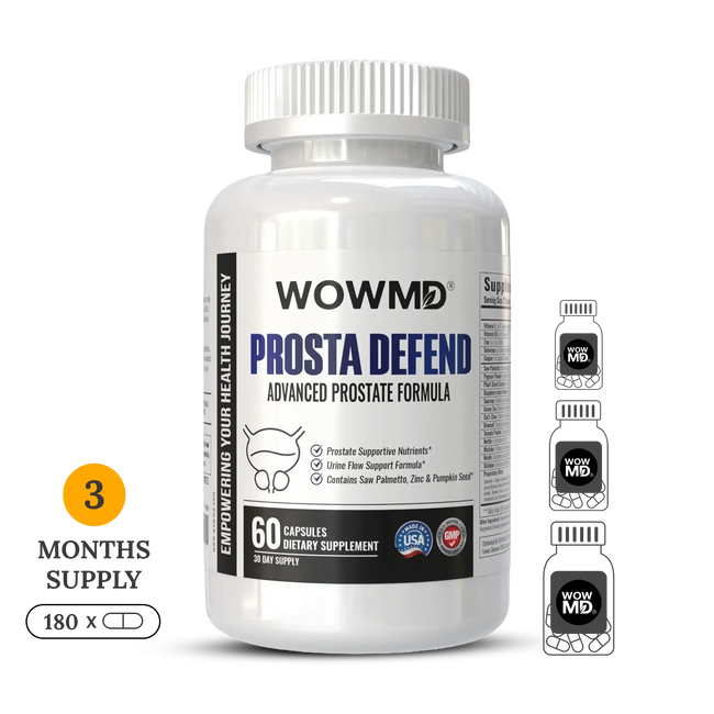Prosta defend advanced prostate formula bottle 3