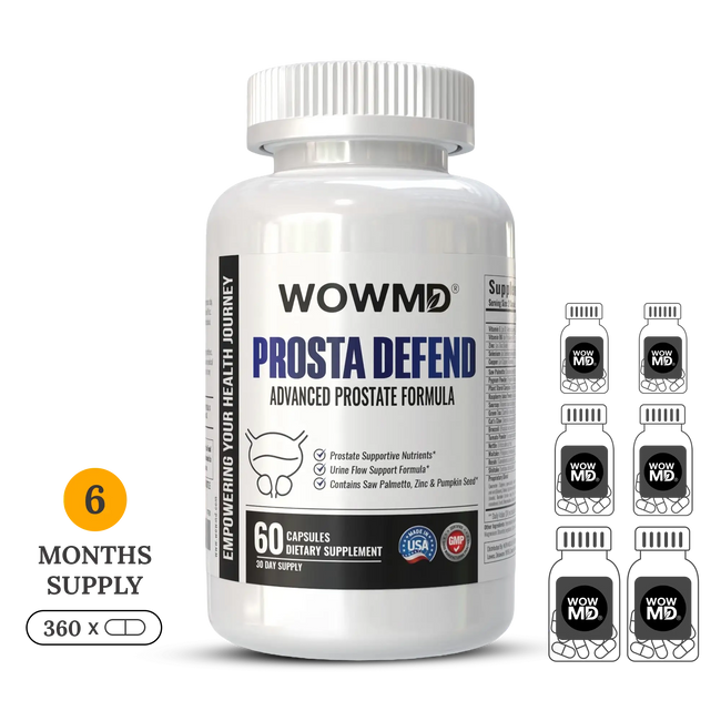 Prosta defend advanced prostate formula bottle 6