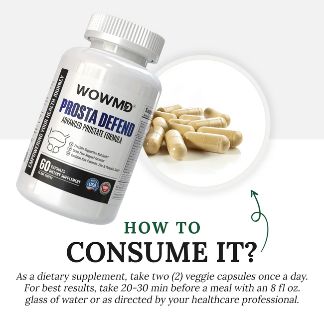 Prosta defend advanced prostate formula dosages