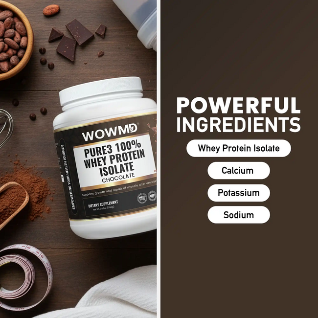 Pure3 100 whey protein ingredient