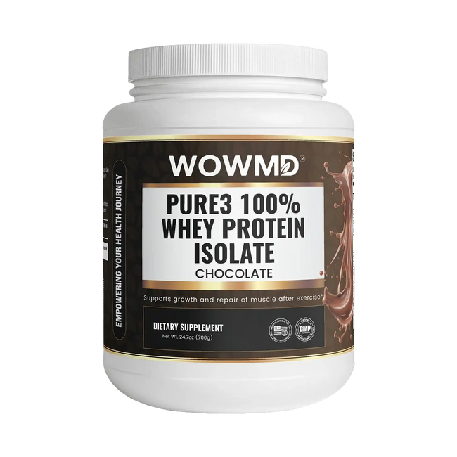 Pure3 100 whey protein isolate 1