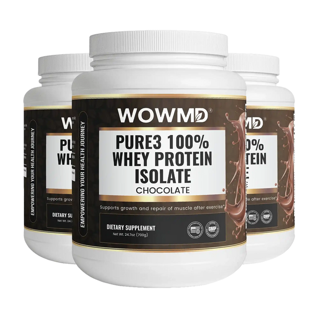 Pure3 100 whey protein isolate 3