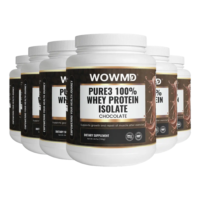 Pure3 100 whey protein isolate 6
