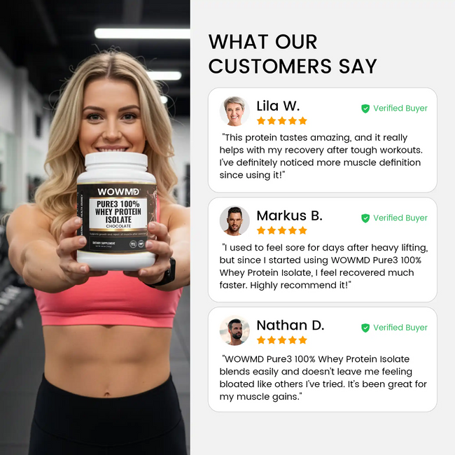 Pure3 100 whey protein peptides reviews
