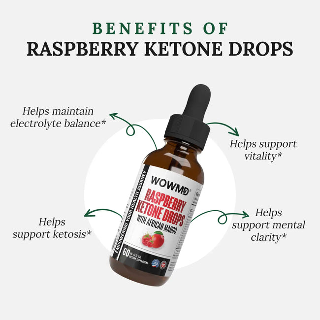 Raspberry ketone drops benefits