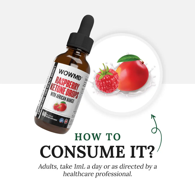 Raspberry ketone drops dosages