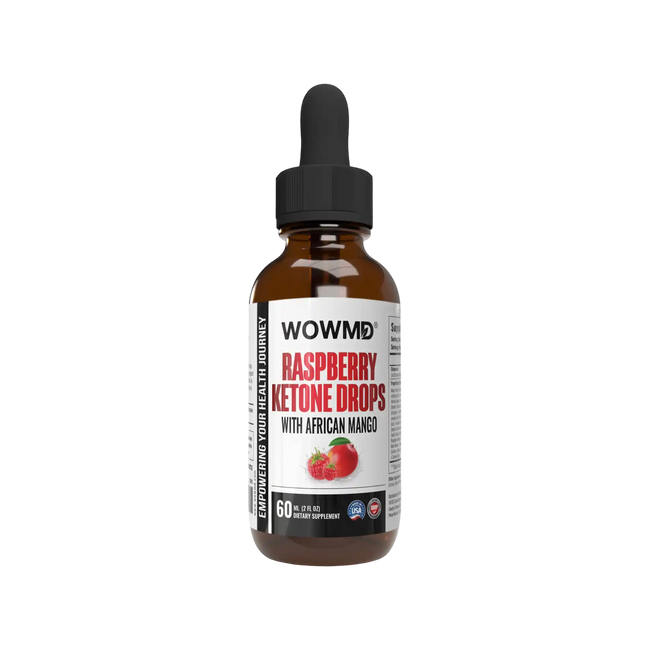 Raspberry ketone drops one bottle