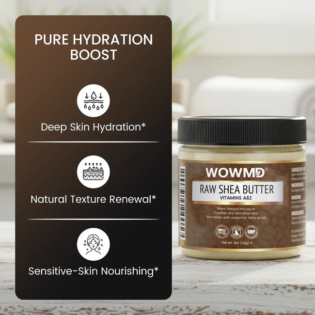 Raw shea butter benefits feature