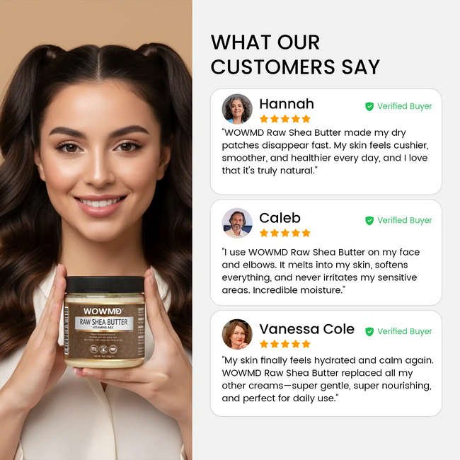 Raw shea butter review