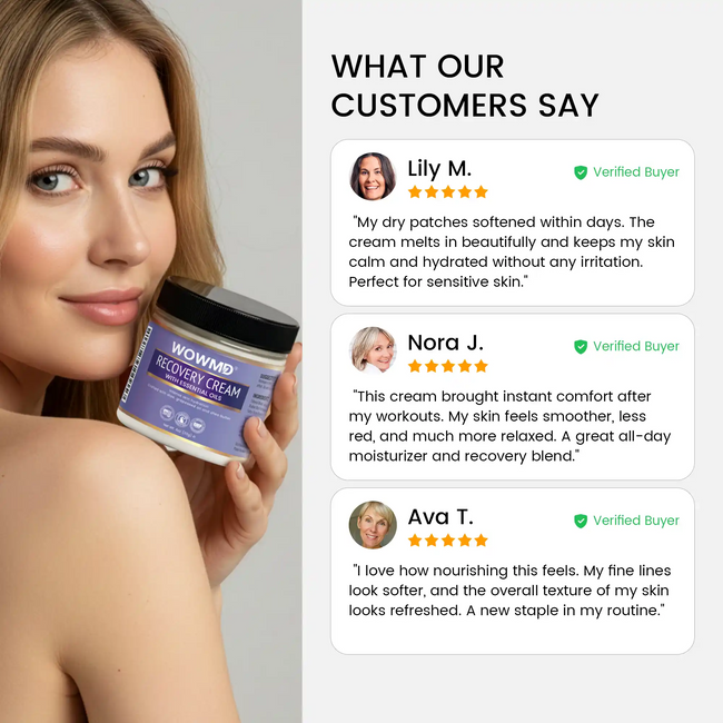 Recovery cream reviews