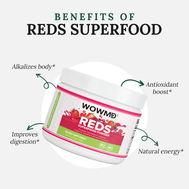 Reds superfood benefits