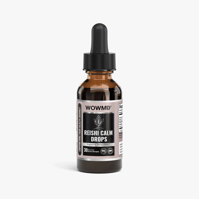 Reishi calm drops 1