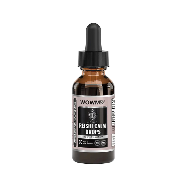Reishi calm drops bottle 1