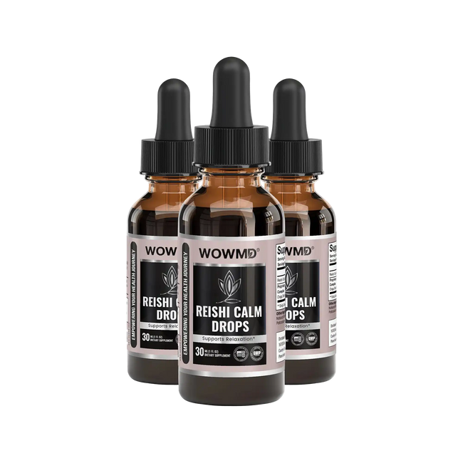 Reishi calm drops bottle 3