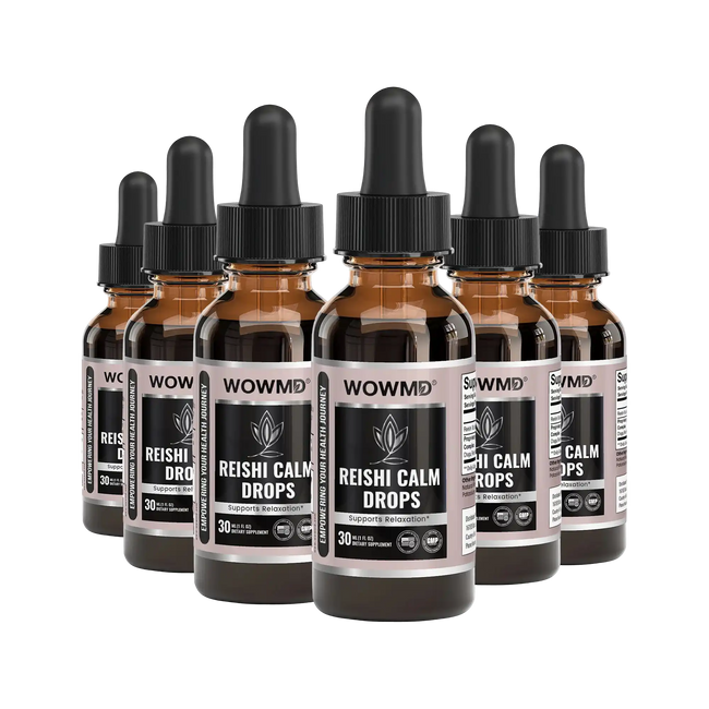 Reishi calm drops bottle 6