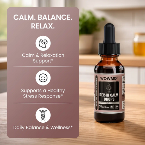 Reishi Calm Drops