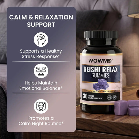 Reishi Relax Gummies