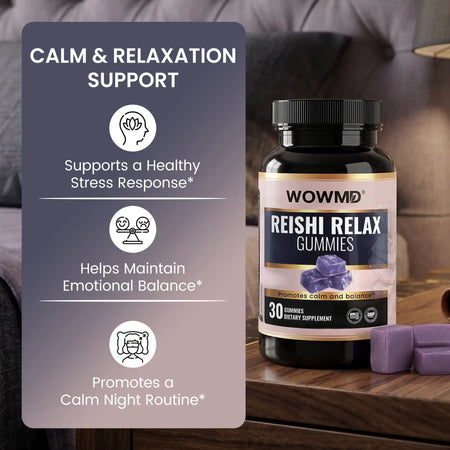Reishi Relax Gummies