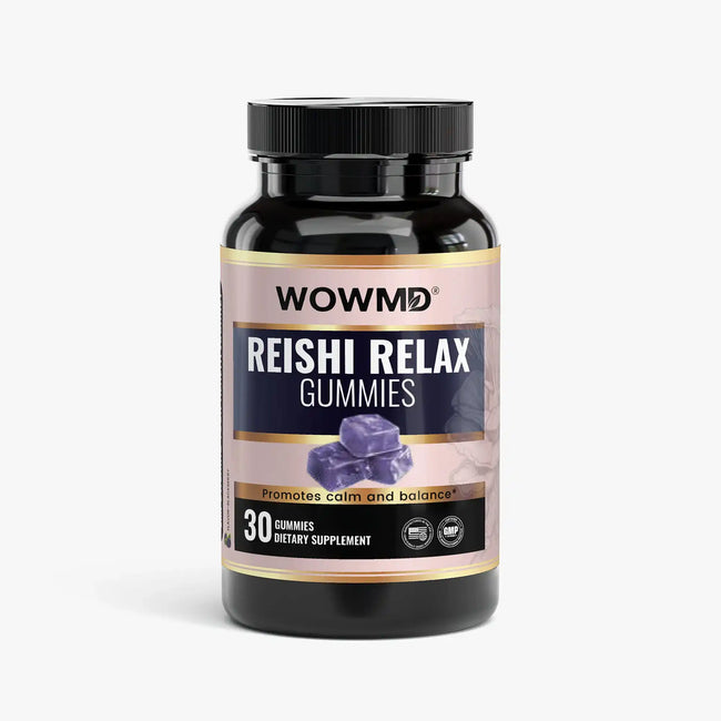 Reishi relax gummies image 1