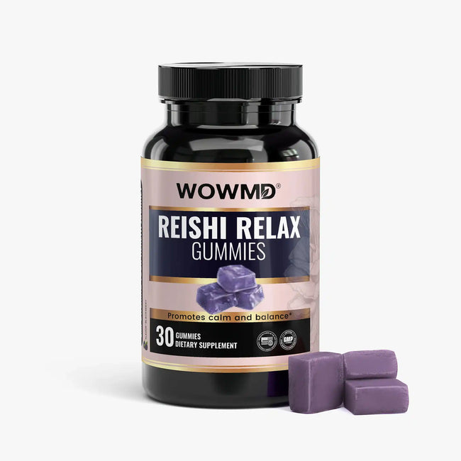 Reishi relax gummies image 2