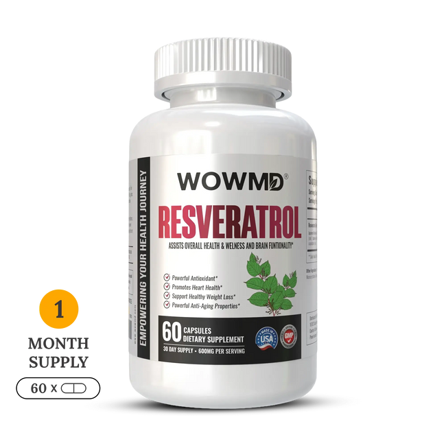 Resveratrol bottle 1