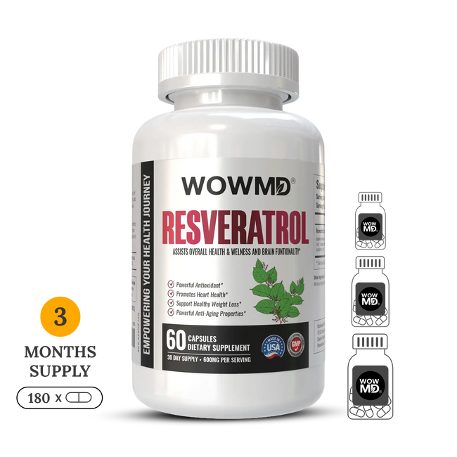 Resveratrol bottle 3