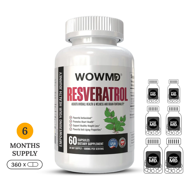 Resveratrol bottle 6