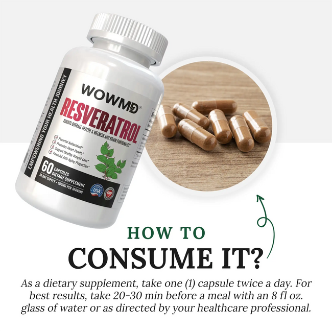 Resveratrol dosages