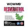 wowmd resveratrol label