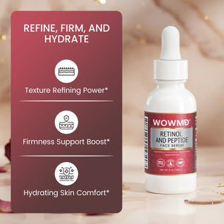 Retinol and Peptide Face Serum