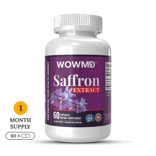 Saffron extract bottle 1