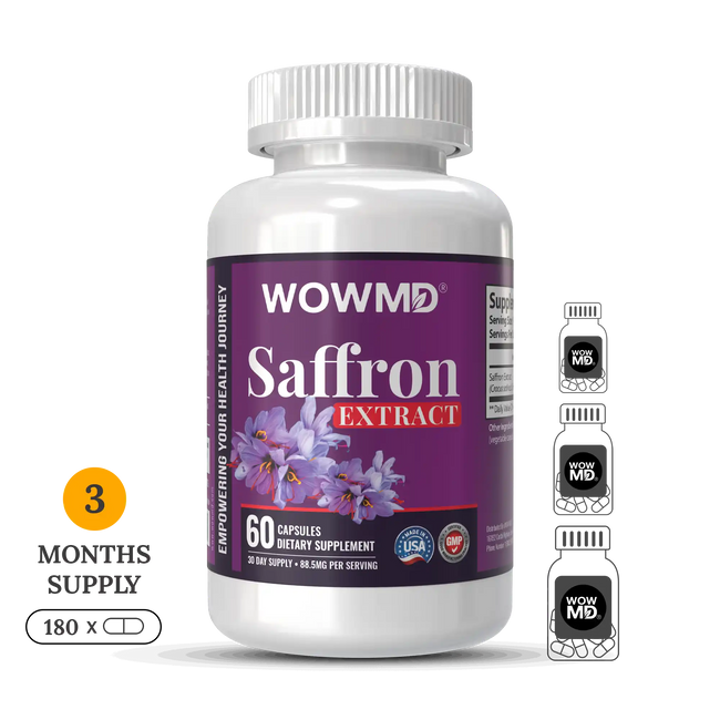 Saffron extract bottle 3