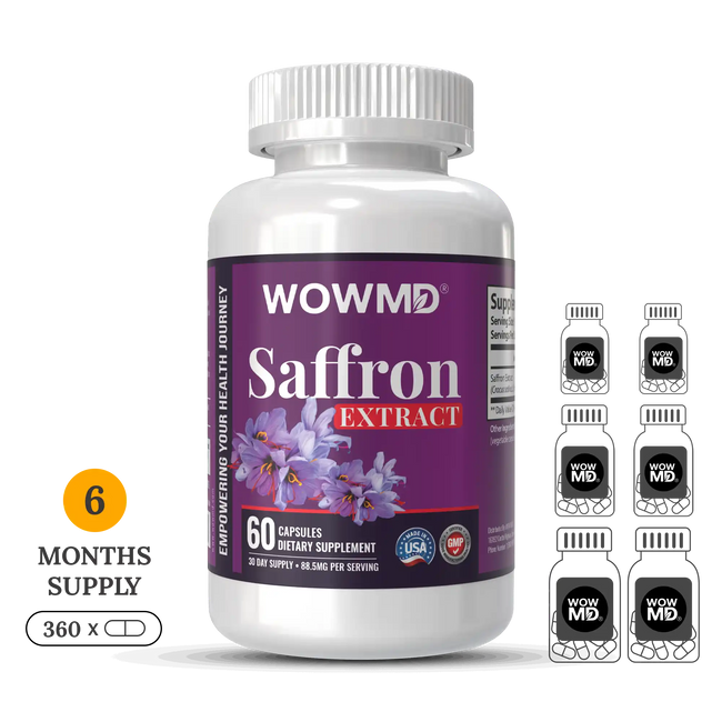 Saffron extract bottle 6