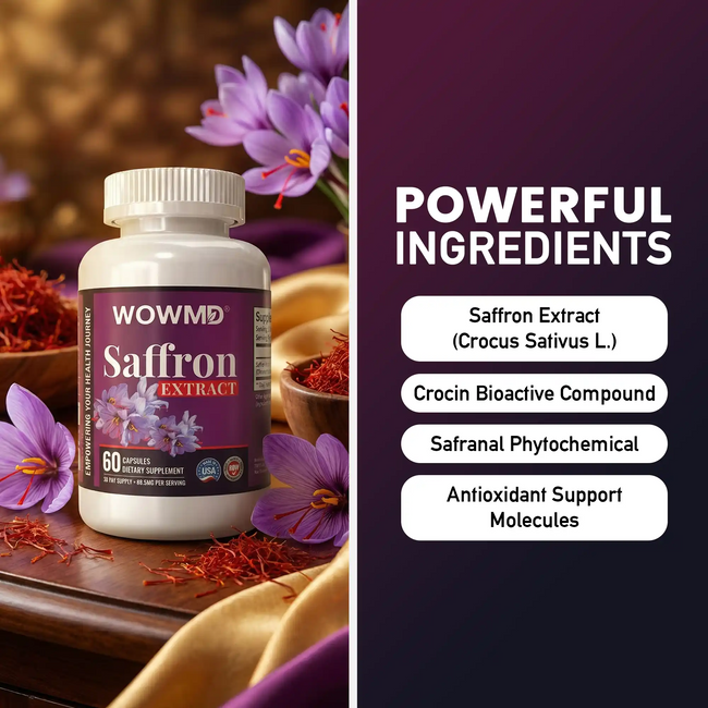 Saffron pure ingredient