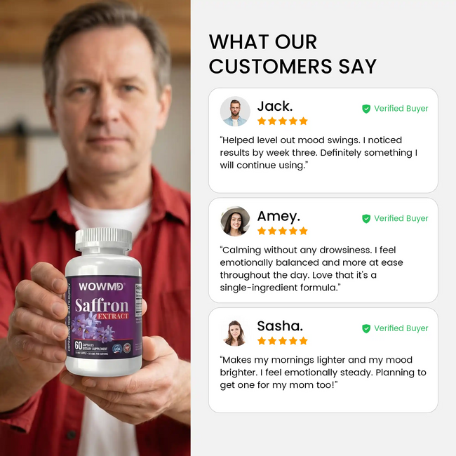 Saffron pure reviews