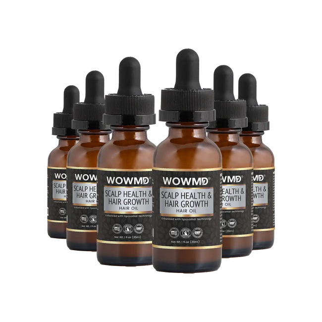 Scalp health and hair growth 6