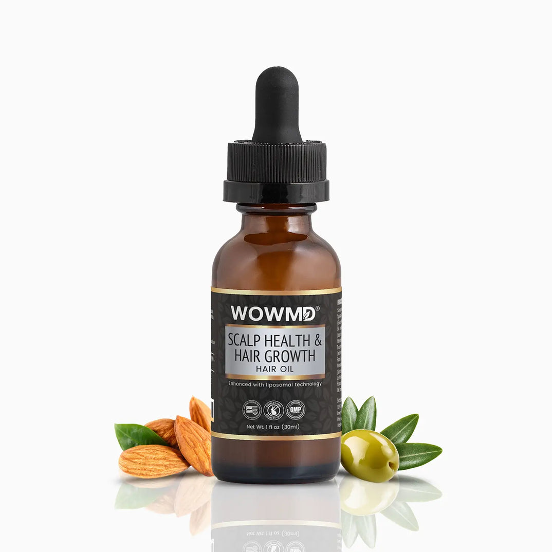 Hair Oil for Scalp Health and Hair Growth