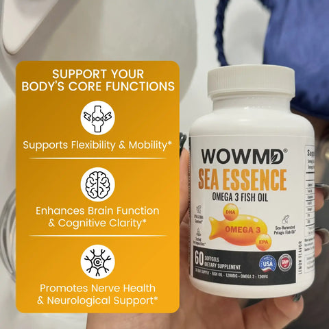 Sea Essence Omega 3 Fish Oil