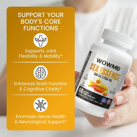 Sea Essence Omega 3 Fish Oil