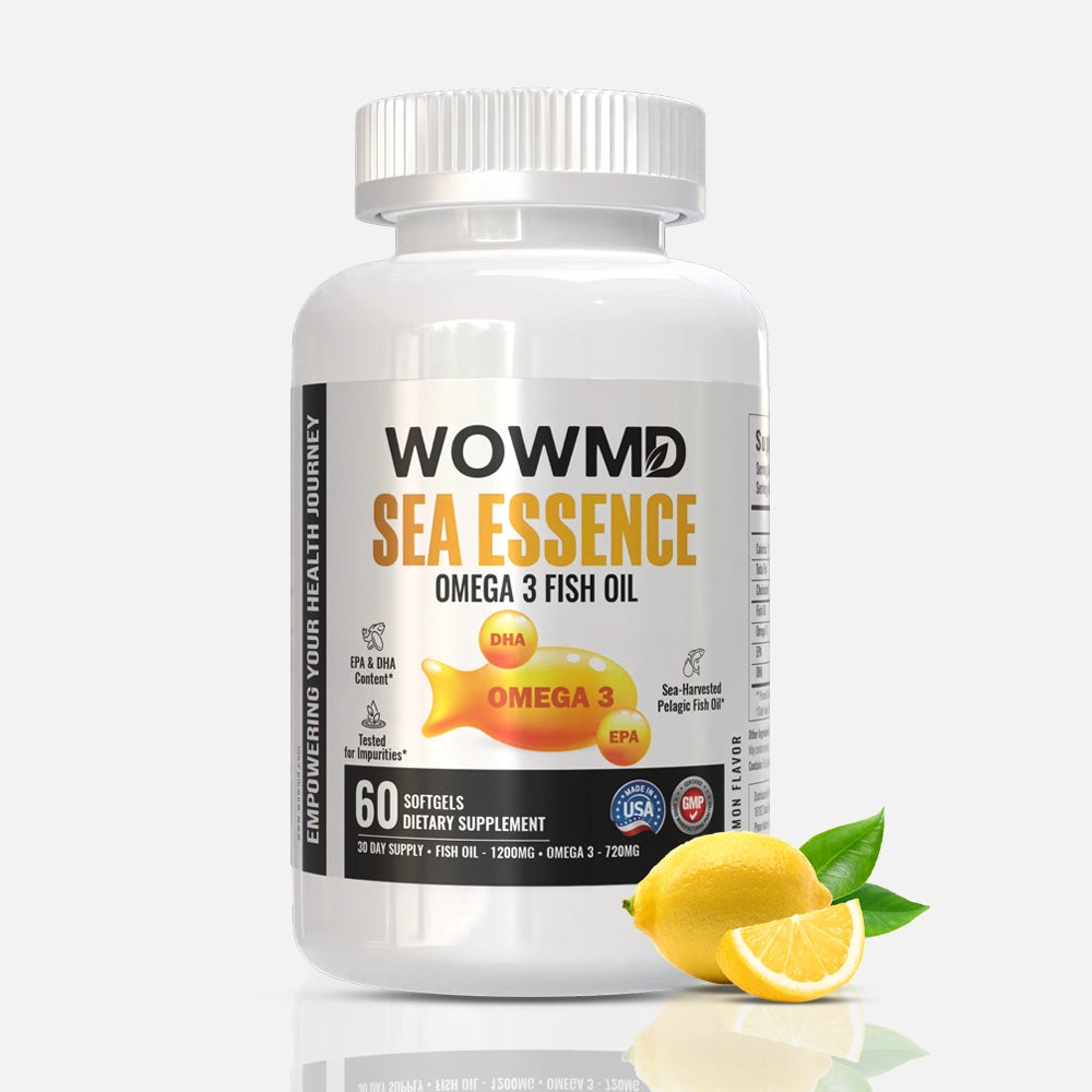 Sea Essence Omega 3 Fish Oil