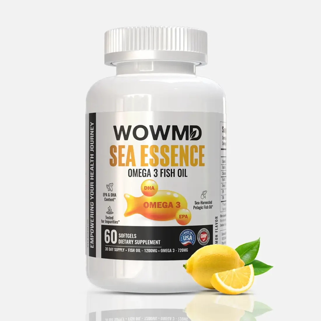 Sea Essence Omega 3 Fish Oil