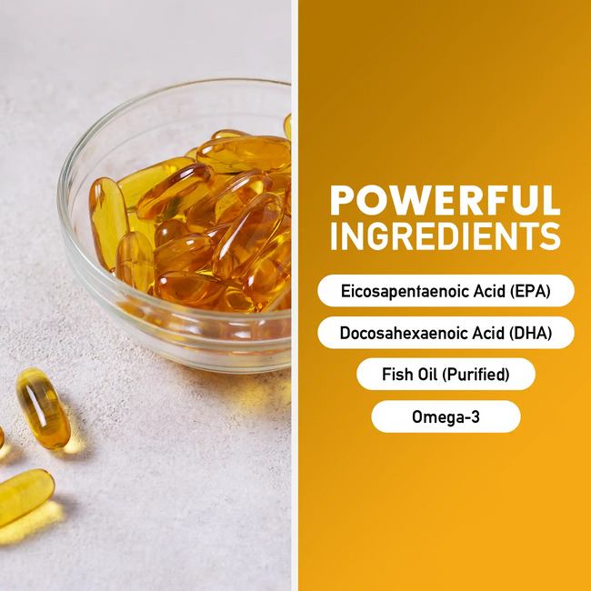 Sea essence omega 3 fish oil ingredient