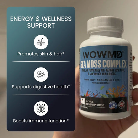 Sea Moss Complex