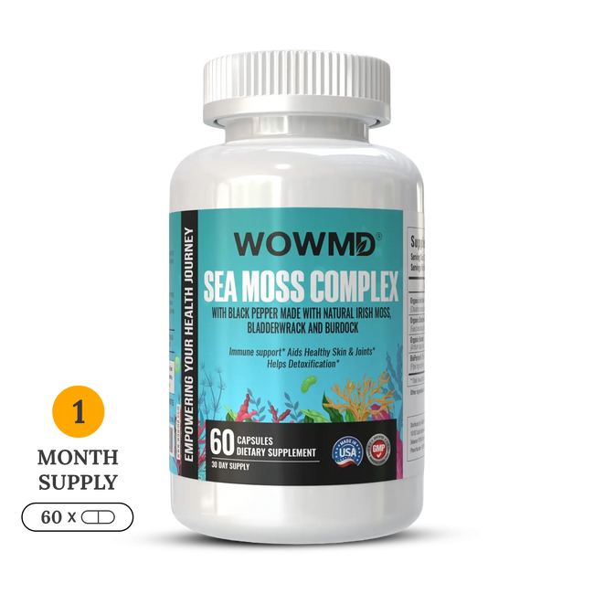 Sea moss complex bottle 1
