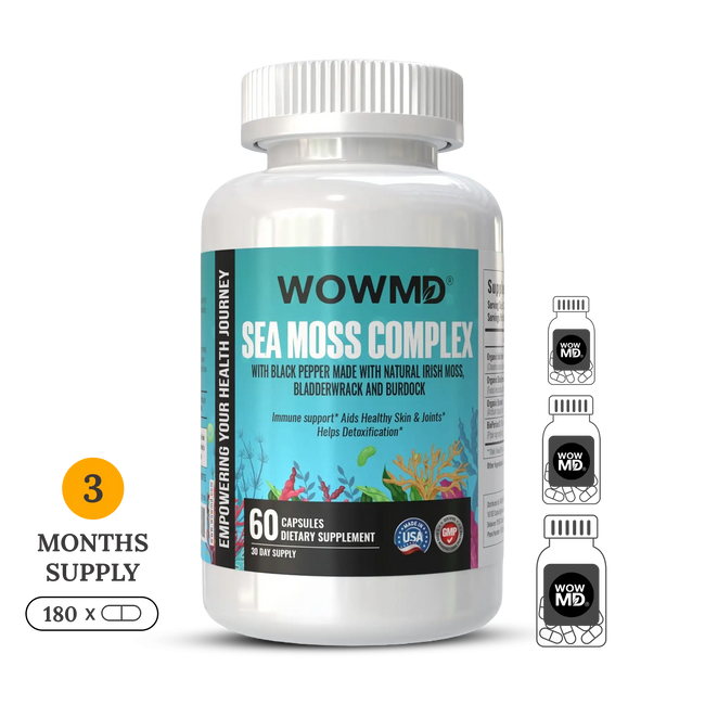 Sea moss complex bottle 3