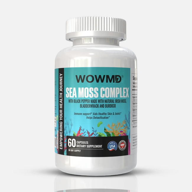 Sea moss complex featured