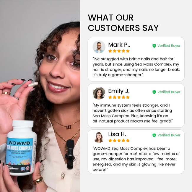 Sea moss complex reviews